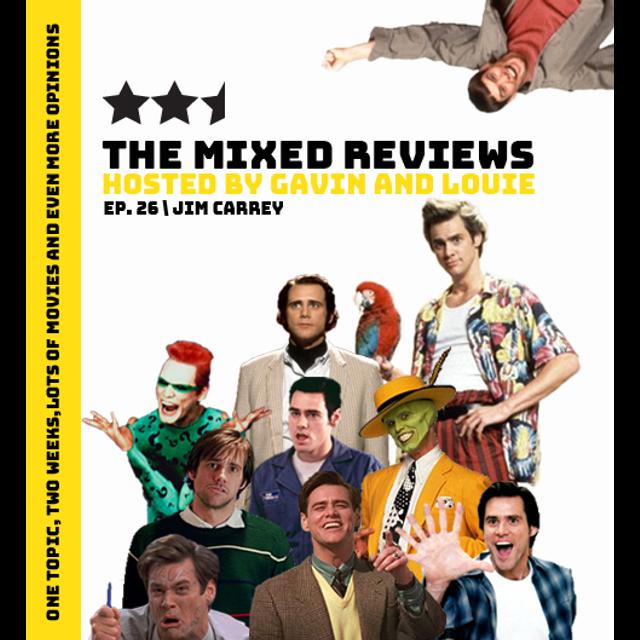 026 - Jim Carrey - podcast episode cover