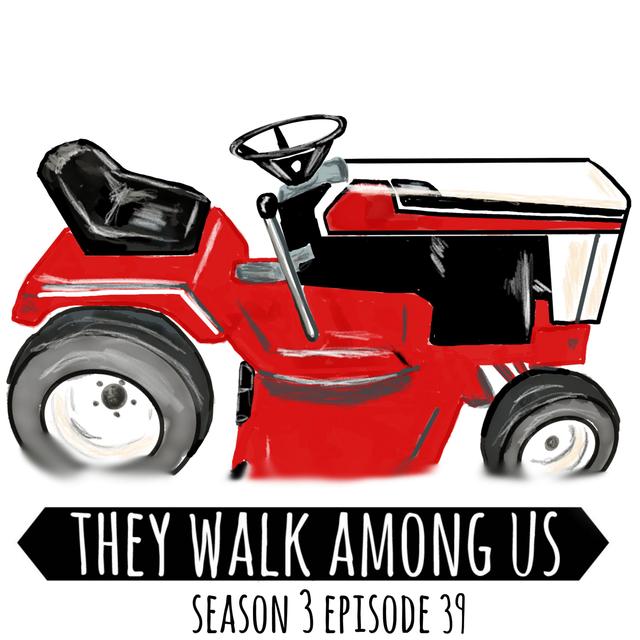 The Lawnmower Murder Plot / Christopher & Susan Whybrow - podcast episode cover