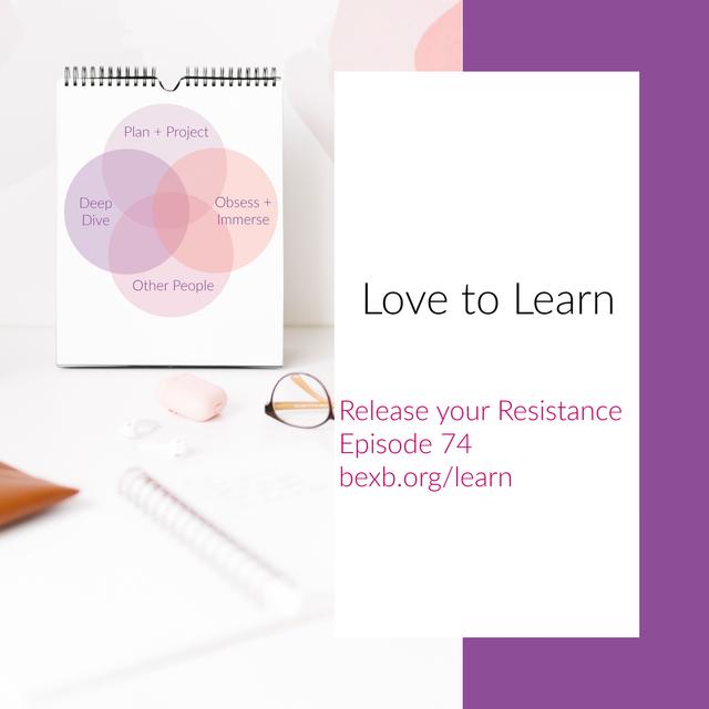 Love to Learn - podcast episode cover