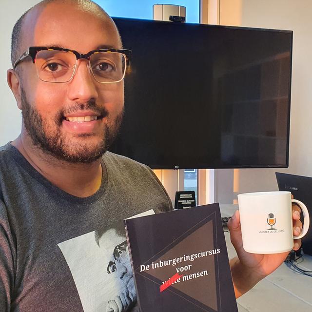 Mo Hersi raakt geïnspireerd door zijn familie - podcast episode cover