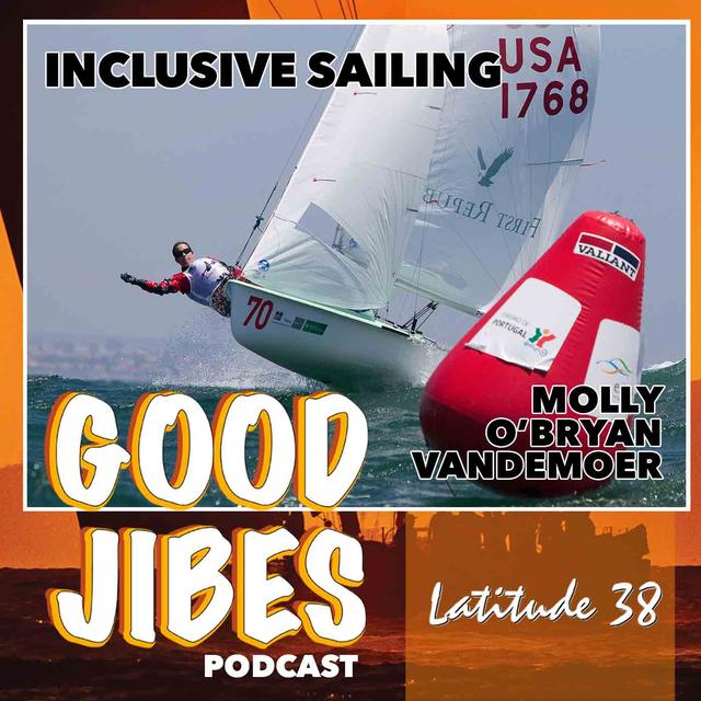 Molly O’Bryan Vandemoer on Inclusive Sailing - podcast episode cover