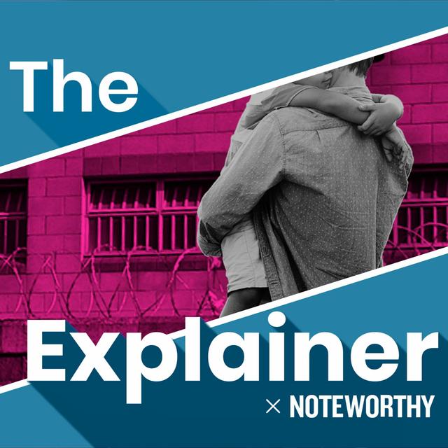 By Noteworthy: Are kids being locked out from jailed parents? - podcast episode cover