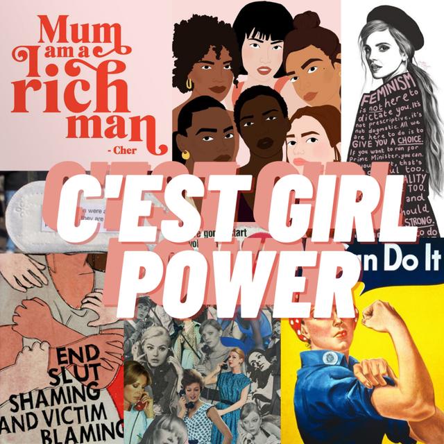 C'EST GIRL POWER - podcast episode cover