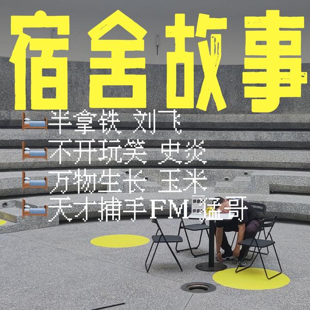 【声量2024】满级社恐：我在宿舍搭灵堂 | 刘飞、史炎、玉米、猛哥 - podcast episode cover