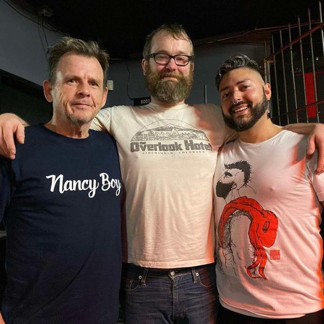 A Chat with Queer Horror Icon Mark Patton - podcast episode cover