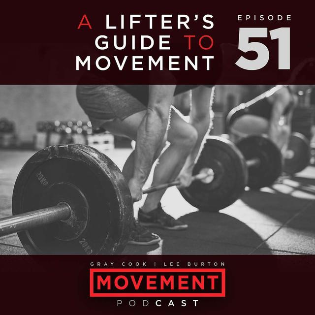 A Lifter's Guide to Movement - podcast episode cover
