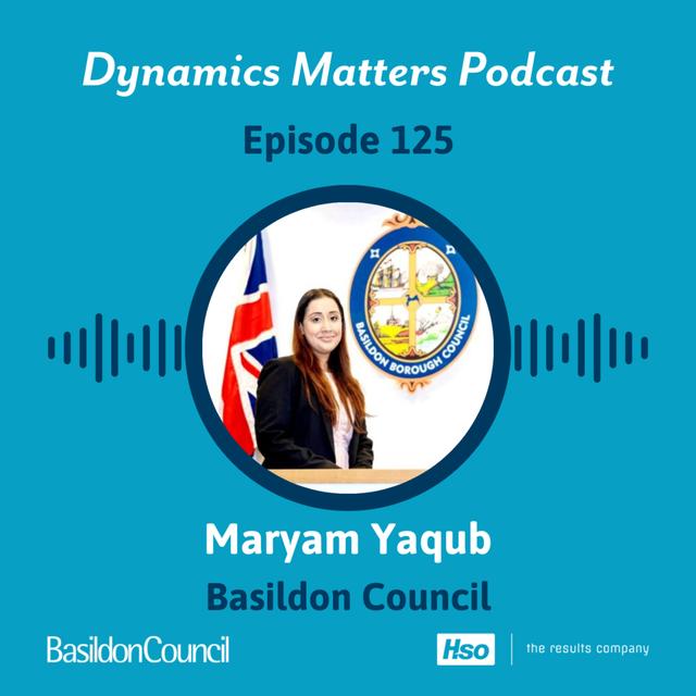 Ep 125: An entrepreneurial approach to AI - HSO Dynamics Matters - podcast episode cover