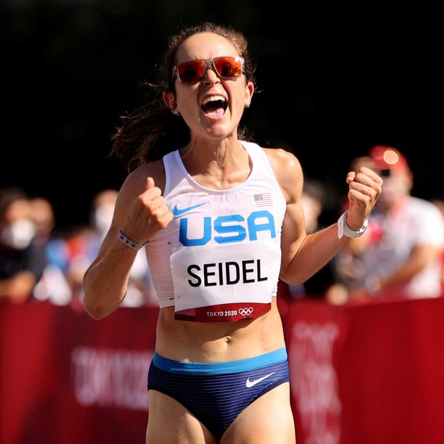 WWDTM: Molly Seidel - podcast episode cover