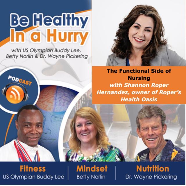 The Functional Side of Nursing - Shannon Roper Hernandez - podcast episode cover