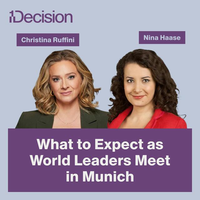What to Expect as World Leaders Meet in Munich - podcast episode cover