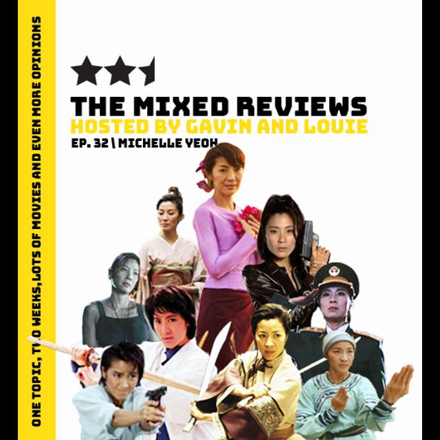032 - Michelle Yeoh - podcast episode cover