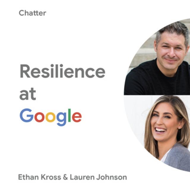 Chatter | Ethan Kross & Lauren Johnson - podcast episode cover