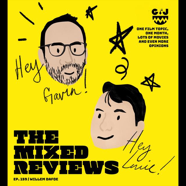 159 - Willem Dafoe (EXTENDED CUT) - podcast episode cover