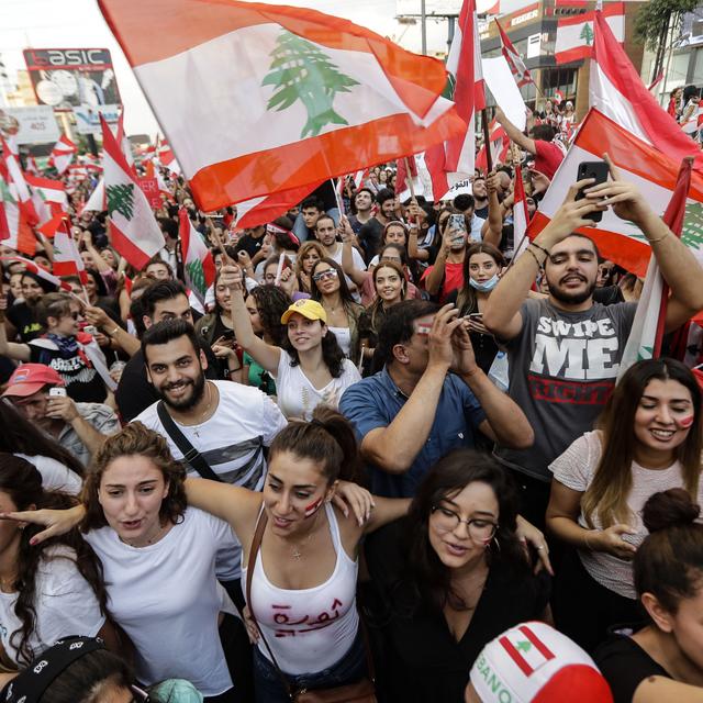 How Lebanese Protests Over a WhatsApp Tax Can Turn the World - podcast episode cover