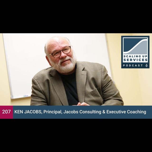 Ken Jacobs, Principal, Jacobs Consulting & Executive Coaching - podcast episode cover