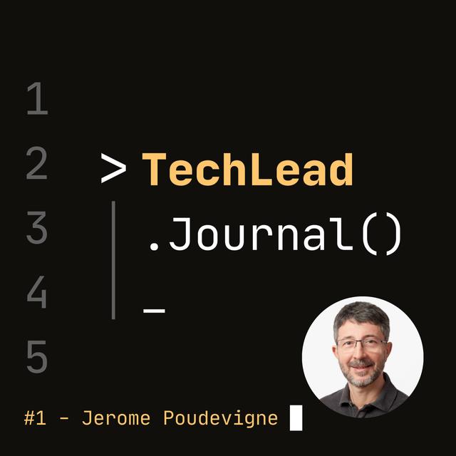 #1 - Startup Tech Leadership - Jerome Poudevigne - podcast episode cover