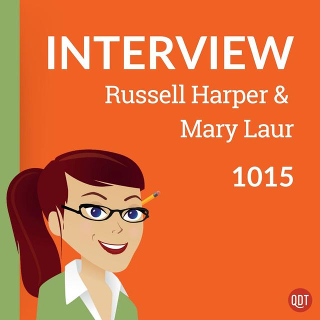What's new in the Chicago Manual of Style (18th edition), with Russell Harper and Mary Laur - podcast episode cover
