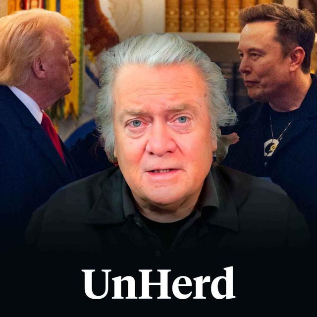 Steve Bannon: Elon Musk should be deported - podcast episode cover
