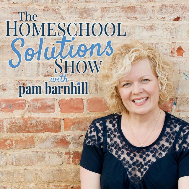 HS 130: Memory Work for Visual Learners: Help Your Kids Memorize Anything Part 4 by Pam Barnhill - podcast episode cover