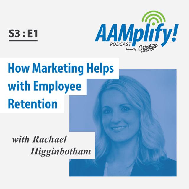How Marketing Helps with Employee Retention - podcast episode cover