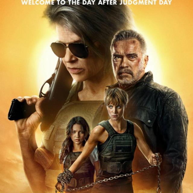 Terminator:Dark Fate - podcast episode cover
