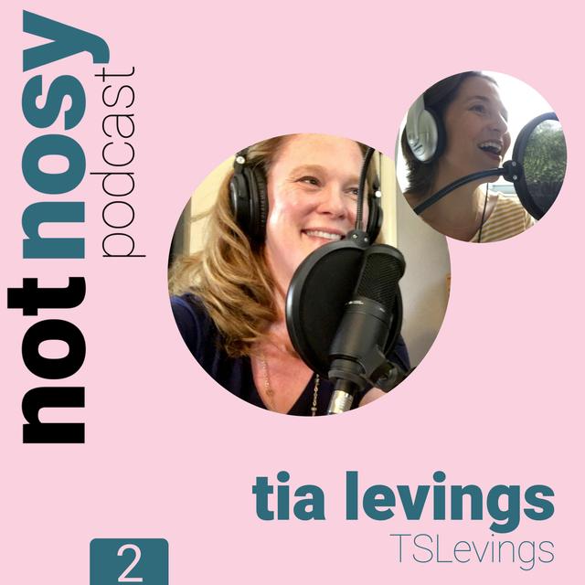 Tia Levings - TSLevings - podcast episode cover