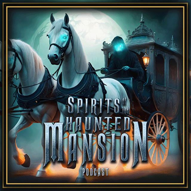 The Haunted Mansion's Ghostly Coachman - podcast episode cover
