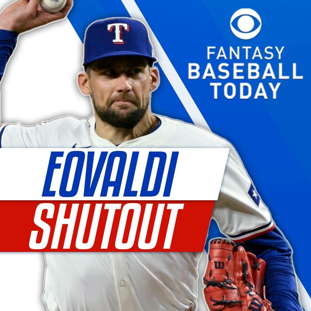 Nathan Eovaldi Shutout, Closer Carousel & More! (4/2 Fantasy Baseball Podcast) - podcast episode cover