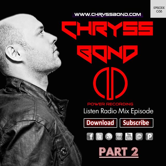 Podcast House _Episode 38_Part 2_mix by CHRYSS BOND★★★ - podcast episode cover