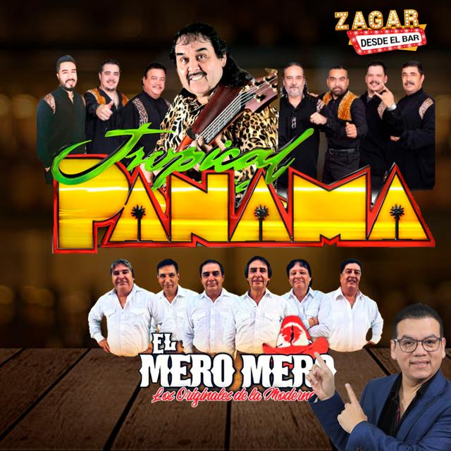Zagar desde el bar con Tropical Panamá y El Mero Mero - podcast episode cover