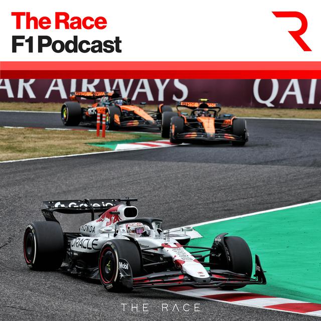 Japanese GP: Why Verstappen's virtuosity was too much for McLaren - podcast episode cover