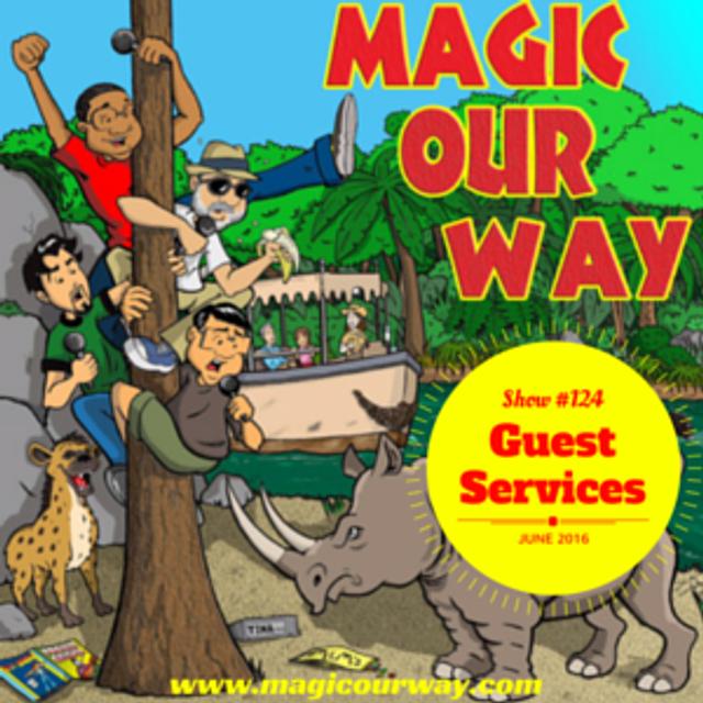 Guest Services for June 2016 - MOW #124 - podcast episode cover