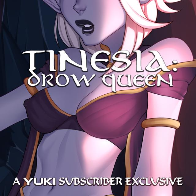 Tinesia: Drow Queen, Chapter 2: Gluttony [Explicit] - podcast episode cover