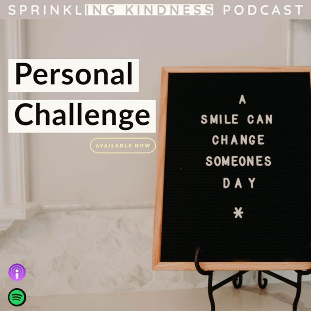 Personal Challenge - podcast episode cover