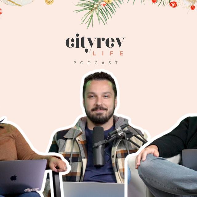 Navigating Grief in the Holidays - podcast episode cover