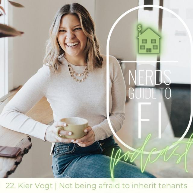 22. Growing up real estate, loving inheriting tenants, and chasing her like-minded dream | Kier Vogt - podcast episode cover