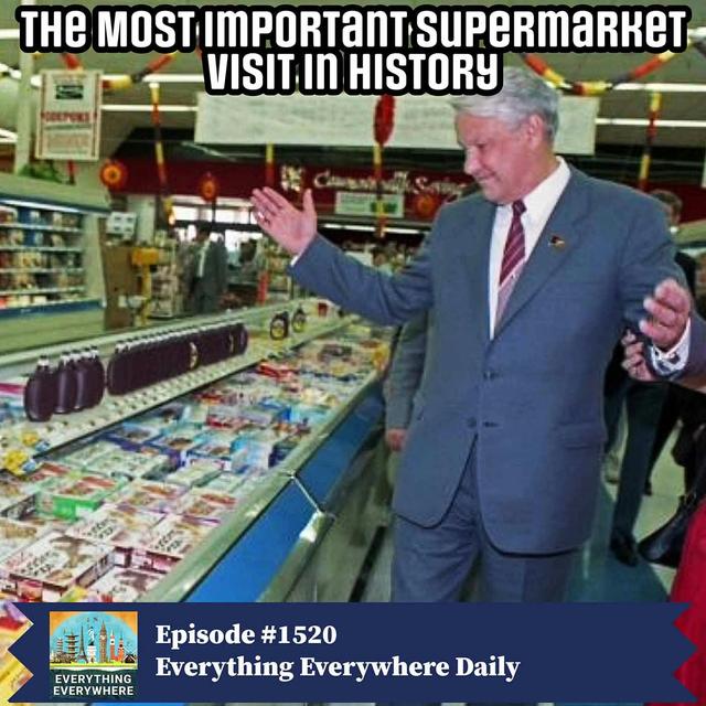 The Most Important Supermarket Visit in History (Encore) - podcast episode cover