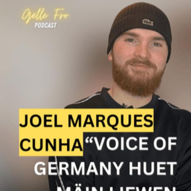 Joel Marques Cunha lieft fir an vun der Musik - GËLLE FRO EP. 67 - podcast episode cover