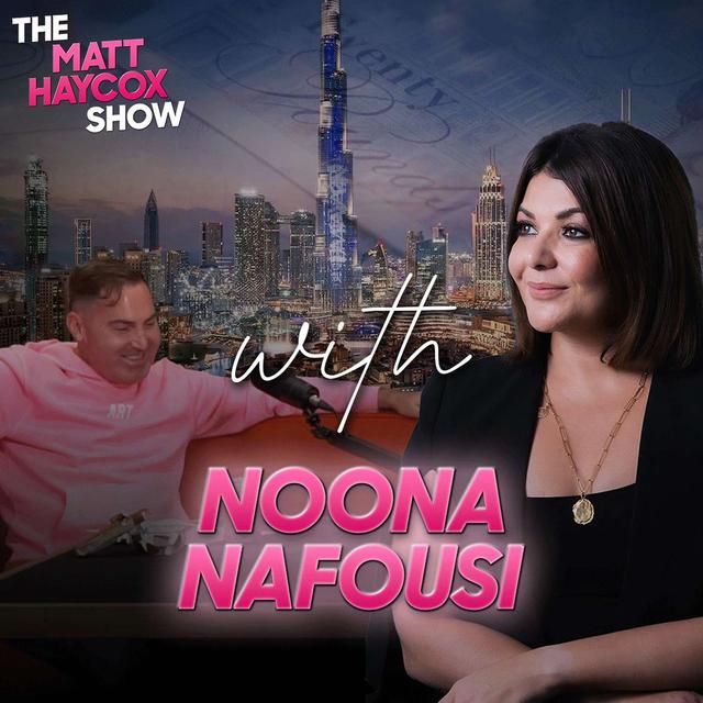 Watch This to Master Your Mindset & WIN at Life! A Podcast with Brain Expert, Noona Nafousi - podcast episode cover