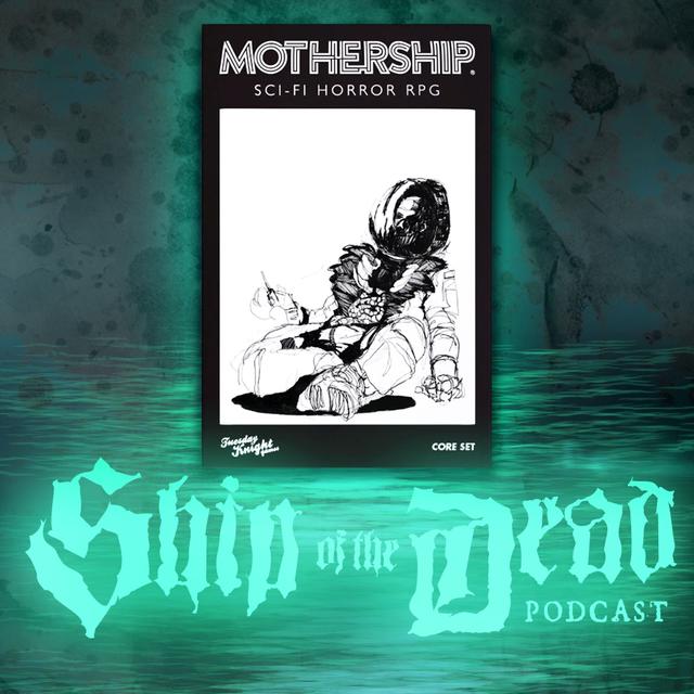 Sean McCoy (Mothership Month) - podcast episode cover