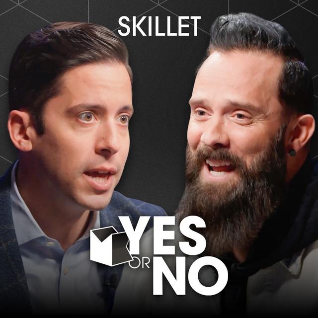 Real Answers and Real Drinks: SKILLET (John Cooper) | YES or NO - podcast episode cover