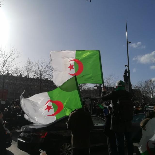 Pour l'Algérie libre, ép. 5 : "Jamais l'Algérie ne tombe !" (rassemblement du 17 mars 2019 à Paris) - podcast episode cover