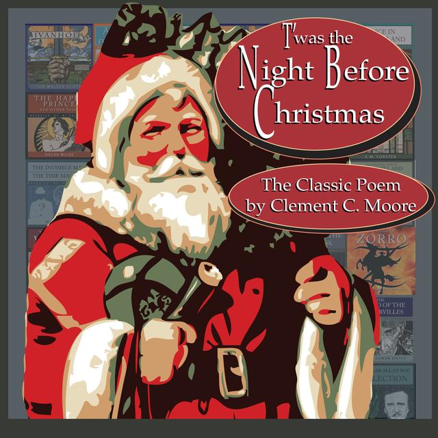 Ep. 994, A Visit from St. Nicholas, by Clement Moore VINTAGE - podcast episode cover