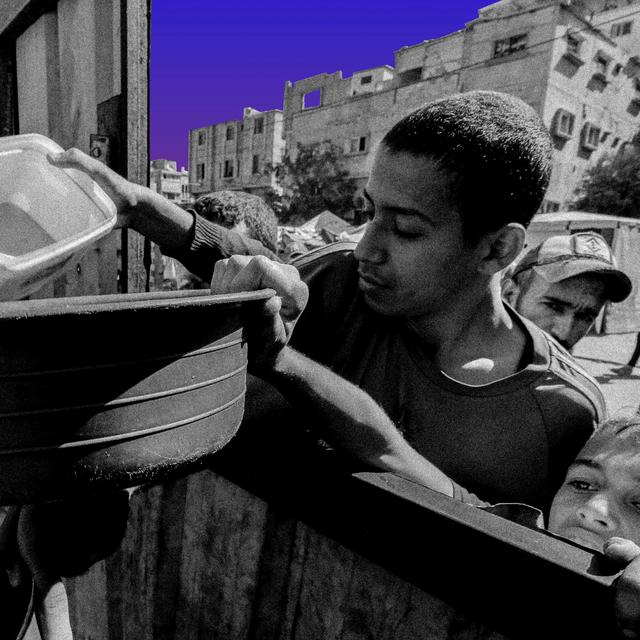Will Israel Starve Gaza Into Submission? - podcast episode cover
