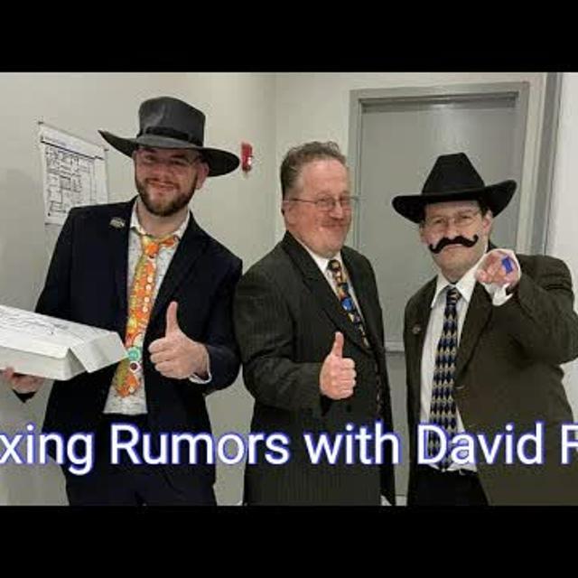 Ep 125: Fixing the rumors with David Fix - podcast episode cover