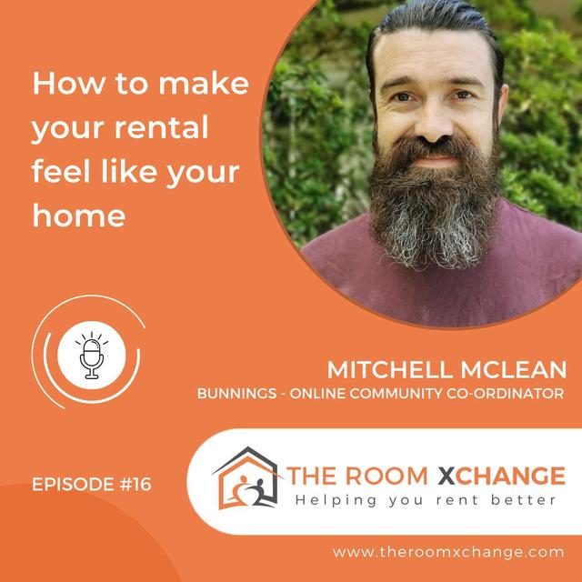 How to make your rental feel like your home with Bunnings Online Workshop Team - podcast episode cover