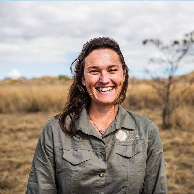 Episode 224: Whitley Award Winner Dr. Lucy Kemp on conserving the Southern Ground-hornbill - podcast episode cover