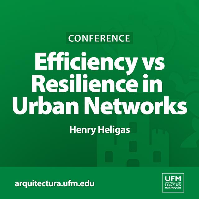 Efficiency vs Resilience in Urban Networks | Henry Heligas - podcast episode cover