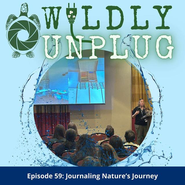 Journaling Nature's Journey - podcast episode cover