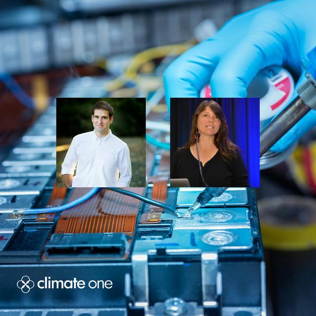 Building a Better Battery Supply Chain with JB Straubel and Aimee Boulanger - podcast episode cover
